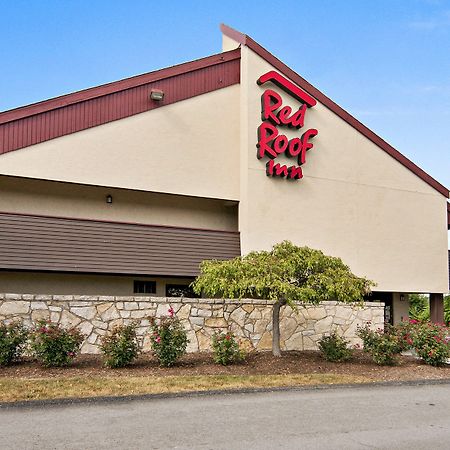 Red Roof Inn Fairmont Buitenkant foto