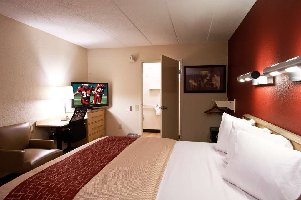 Red Roof Inn Fairmont Kamer foto
