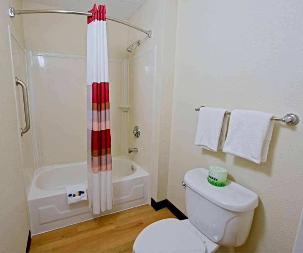 Red Roof Inn Fairmont Kamer foto