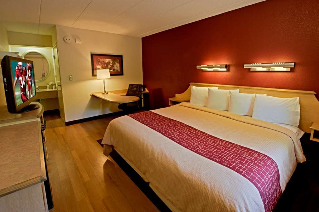 Red Roof Inn Fairmont Kamer foto