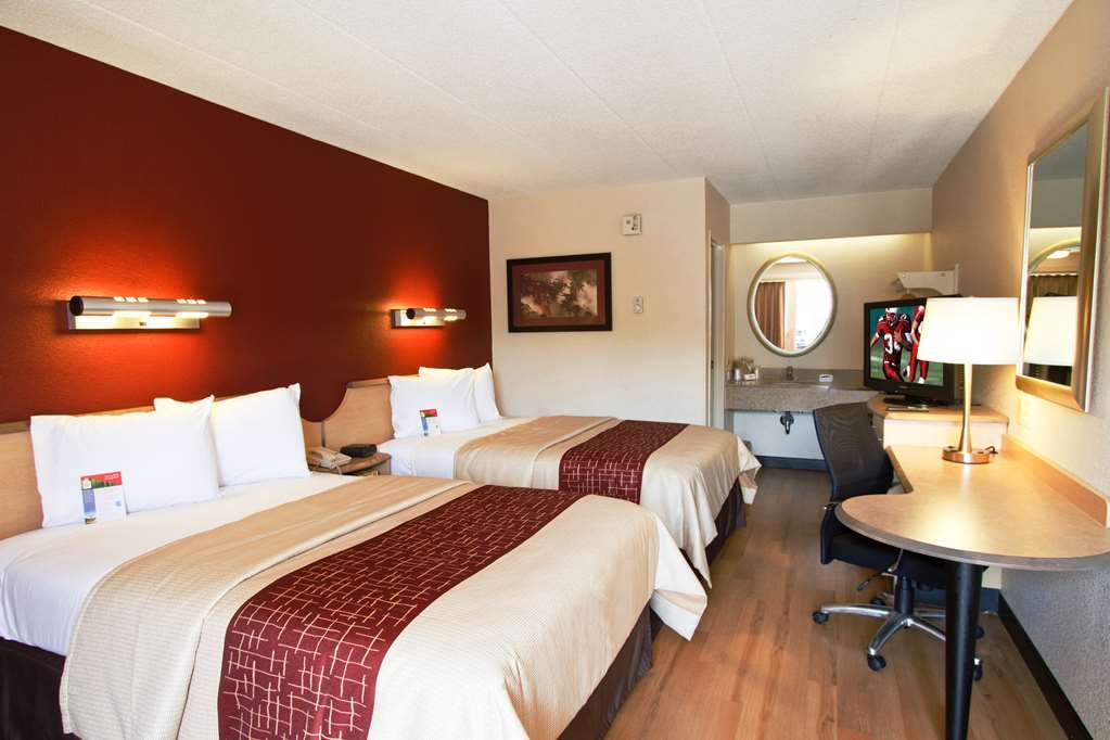 Red Roof Inn Fairmont Kamer foto