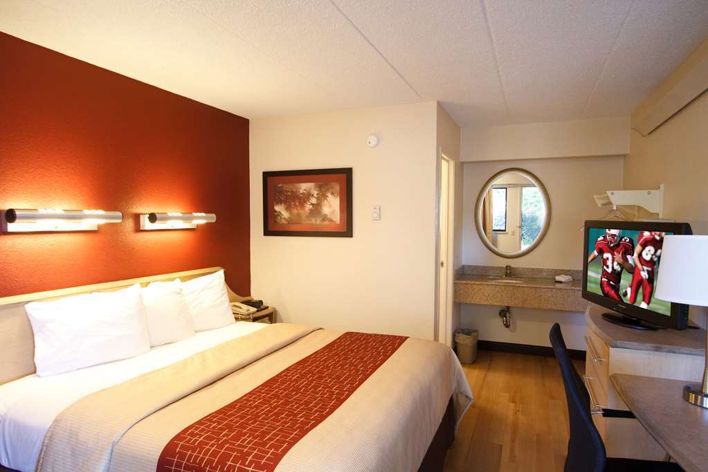 Red Roof Inn Fairmont Kamer foto