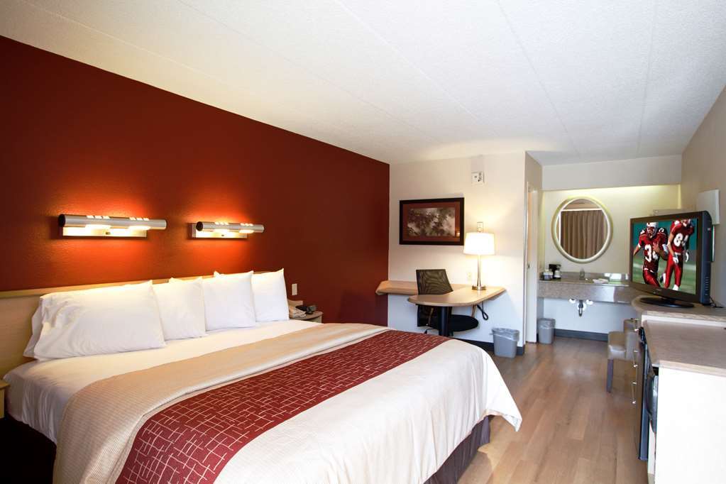 Red Roof Inn Fairmont Kamer foto