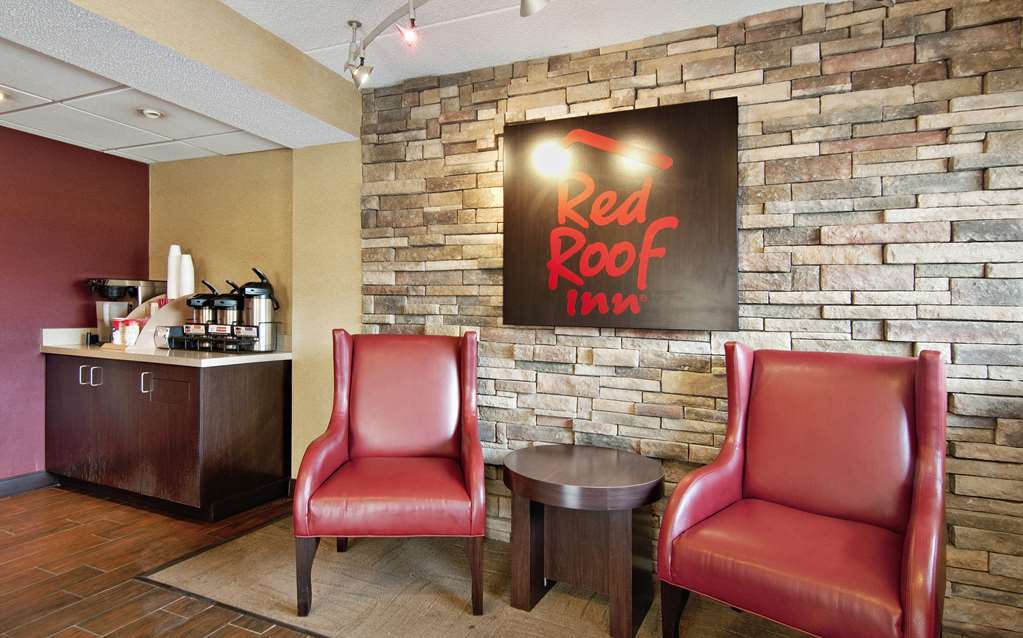 Red Roof Inn Fairmont Interieur foto