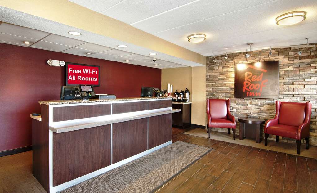 Red Roof Inn Fairmont Interieur foto